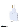 Zolara - Universal-Mehrfachsteckdosen Eco (EU)