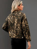 Jacke mit Leopardenmuster