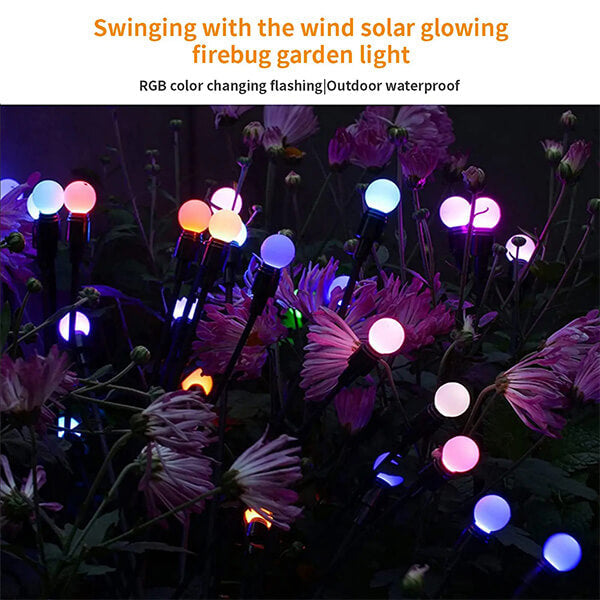 Lumiflies™ – Dekorative Solarleuchten