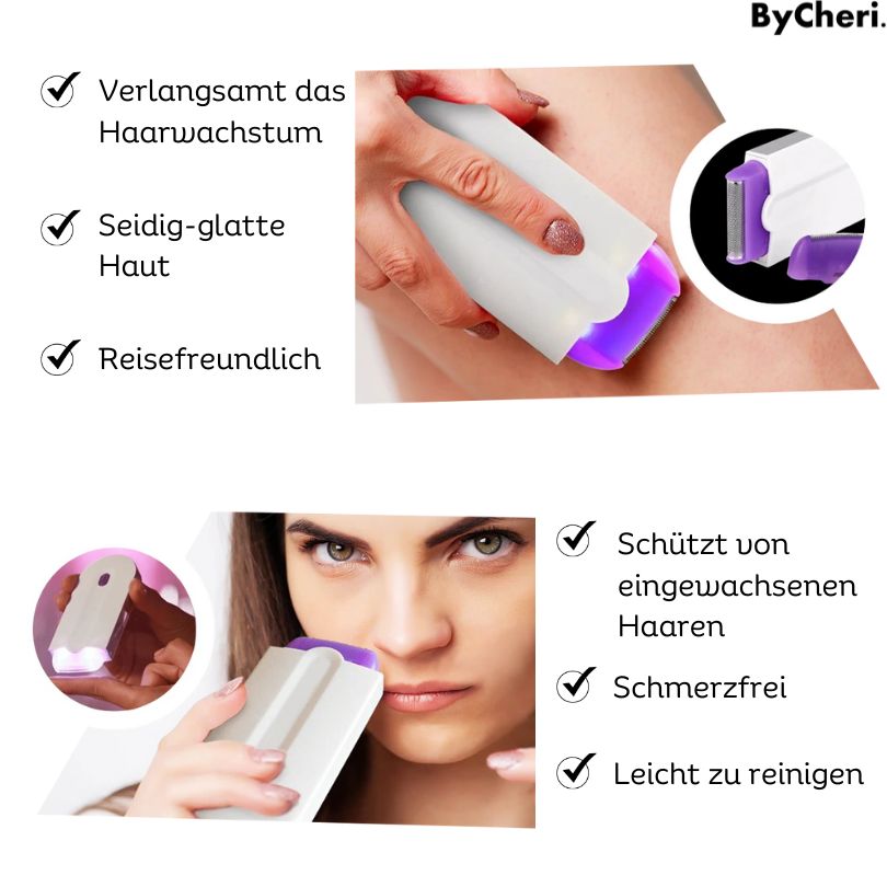 LaserRemover™ - Schmerzfreien Haarentfernung | 1+1 GRATIS TEMPORÄR!