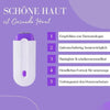 FinishingTouch™ Haarentferner: Samtweiche Haut ohne Cuts - 1+1 Gratis
