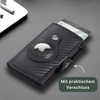 AIR-TAG Slim Wallet Pro 3.0 | Herren Geldbörse (1+1 GRATIS)