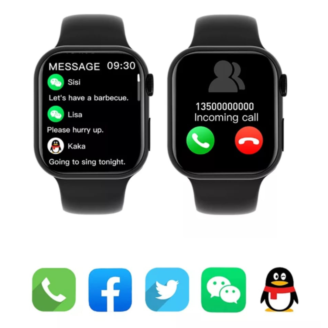 i8 Pro Max Smartwatch   | Mit Umfangreichem Gesundheitsmonitor