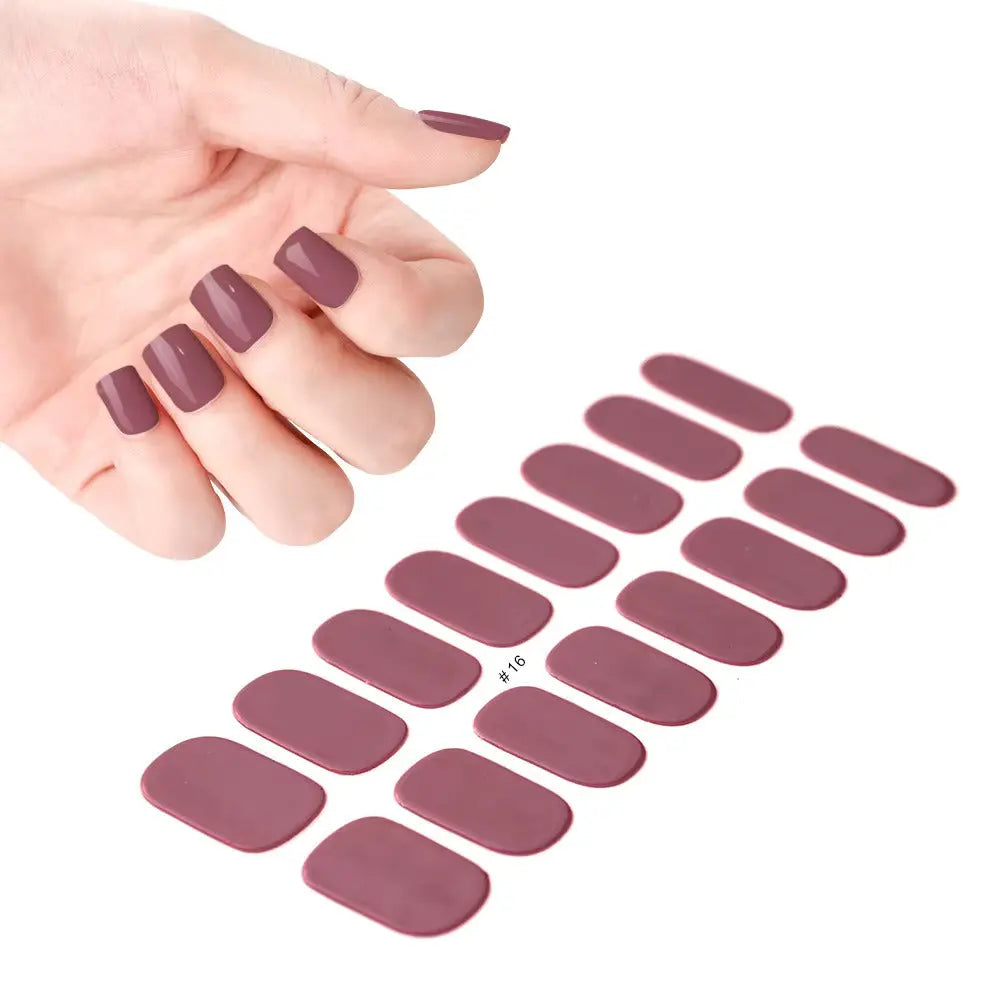 BellaNail™ Selbstklebende Gel Nägel – Salonqualität in Minuten