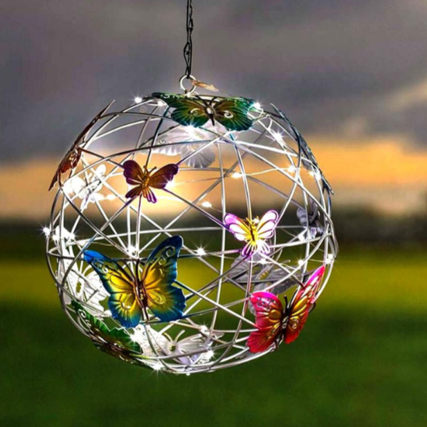 Butterfly Solar Ball - | JETZT 1+1 GRATIS!