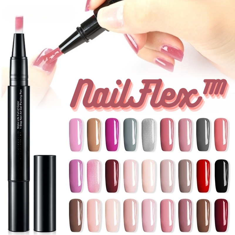 NailFlex™ (set of 4) - Nail Art für lebendige und makellose Designs!