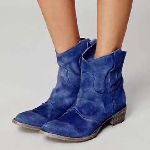 Carlotta | Wildleder Stiefeletten