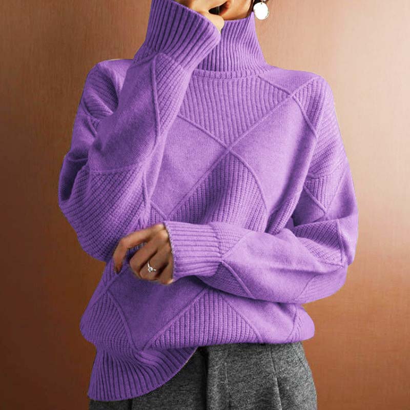 Sandra | eleganter und bequemen Pullover