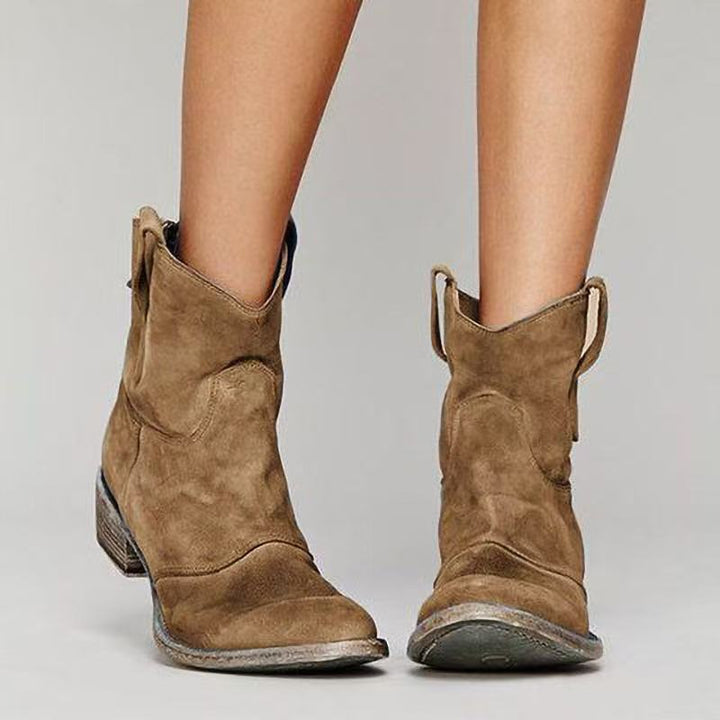 Carlotta | Wildleder Stiefeletten