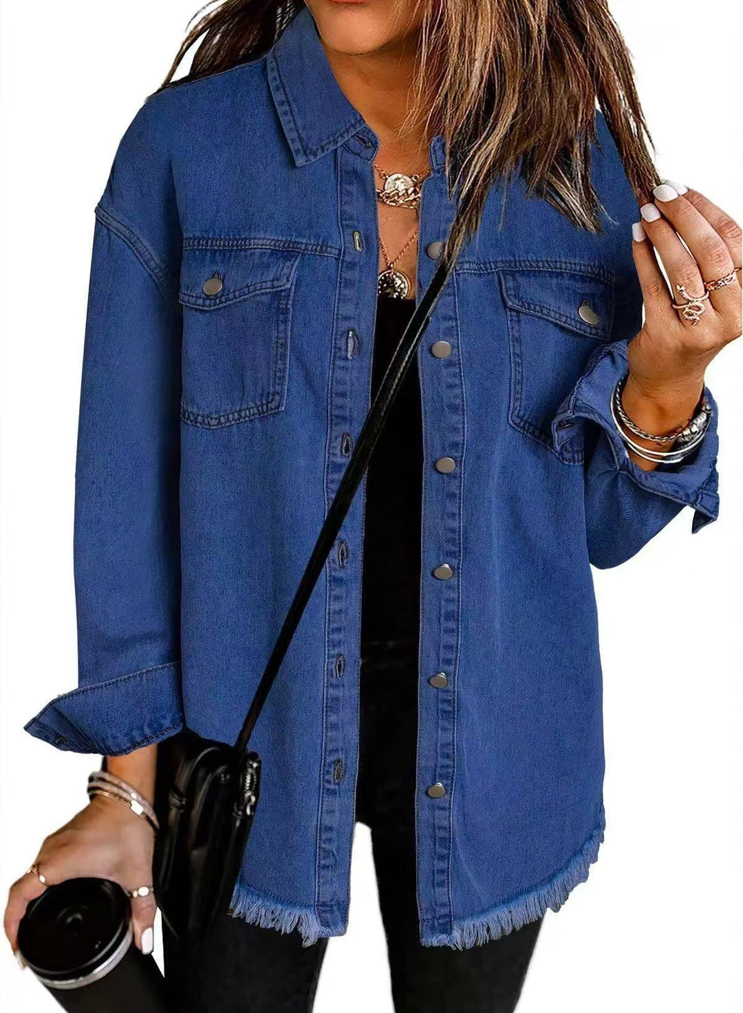 Stefania | Denimjacke im zeitlosen Stil