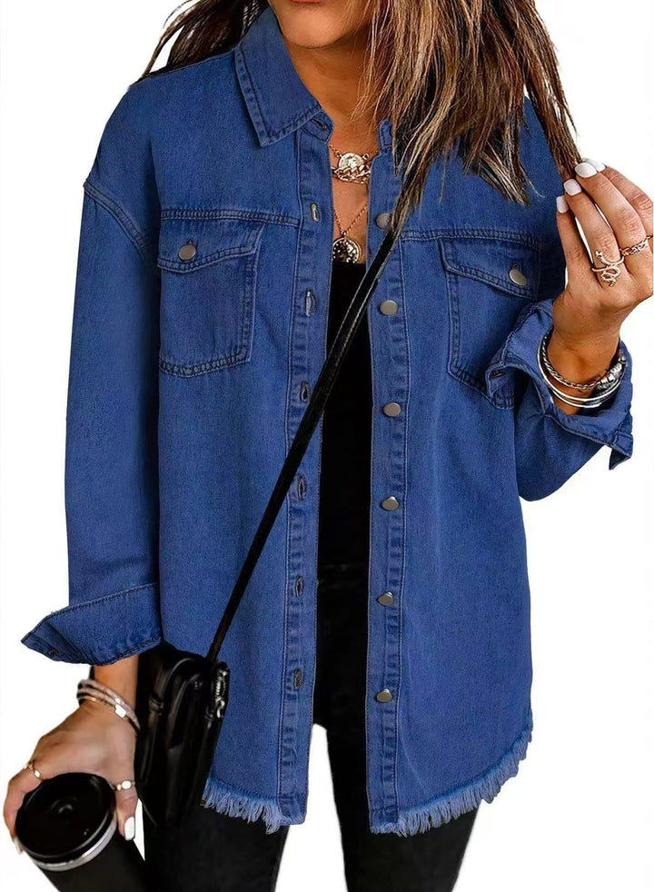Stefania | Denimjacke im zeitlosen Stil