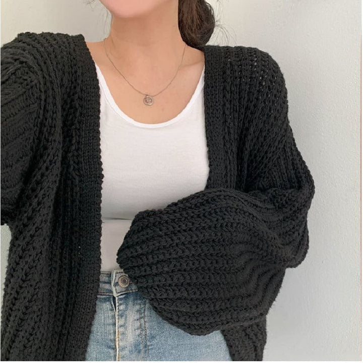 Stilvolles Strick-Cardigan für Damen | Kyara