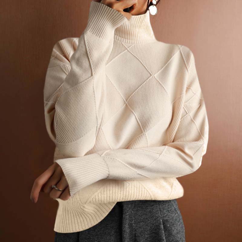 Sandra | eleganter und bequemen Pullover