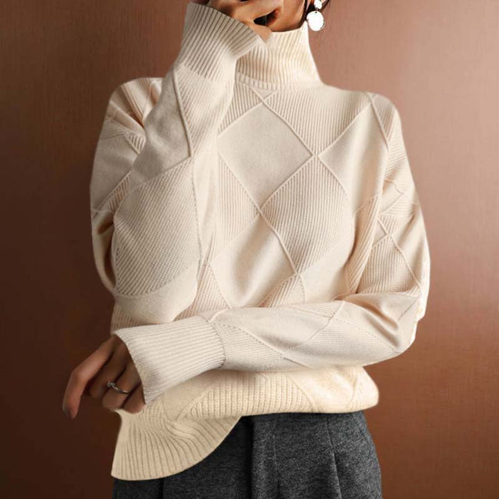 Sandra | eleganter und bequemen Pullover