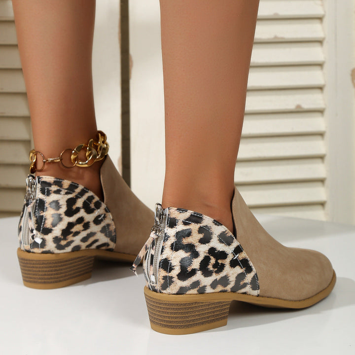 Paola | Tierdruck Stiefel