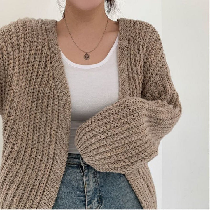 Stilvolles Strick-Cardigan für Damen | Kyara