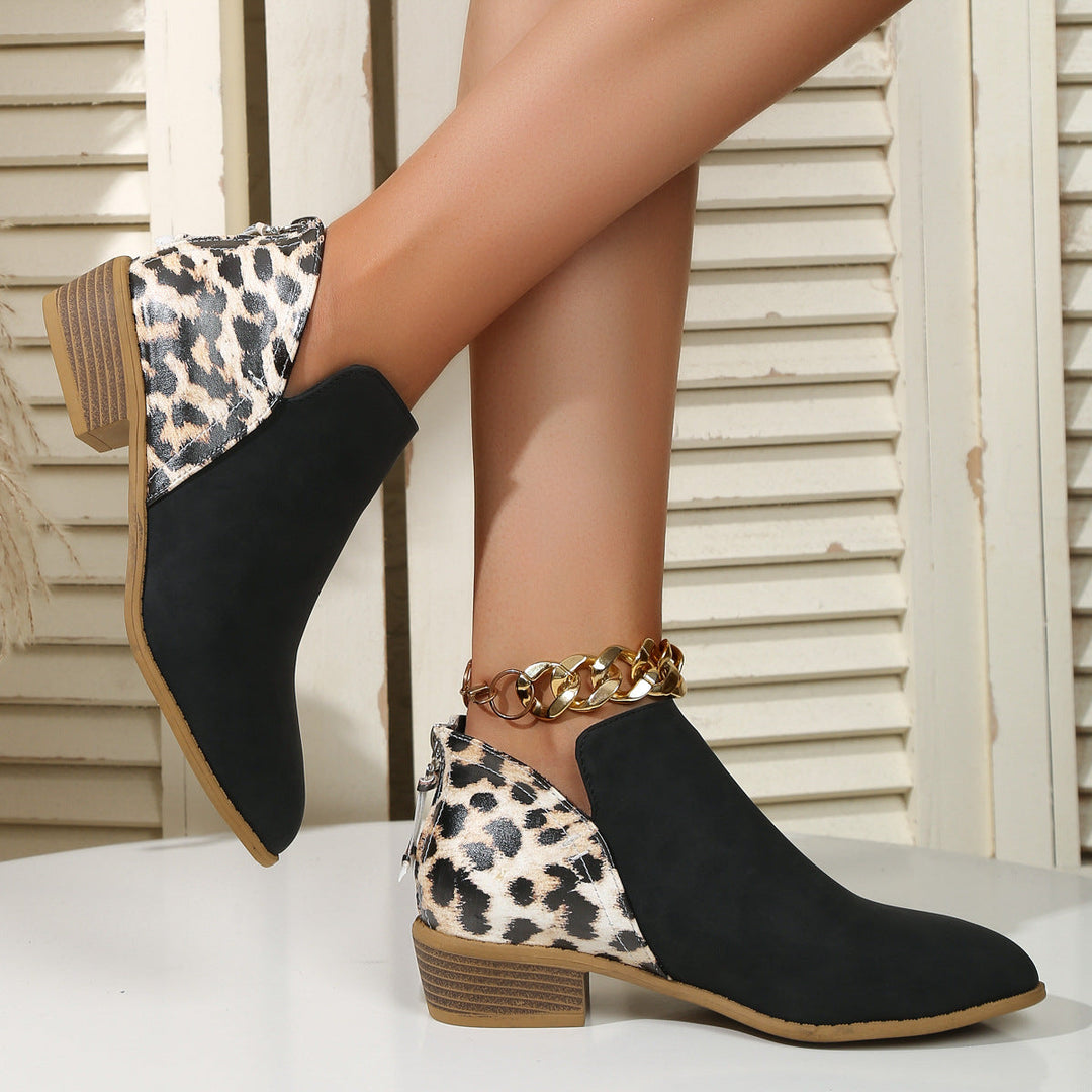 Paola | Tierdruck Stiefel
