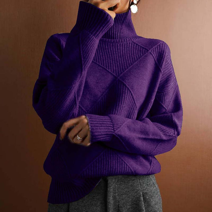 Sandra | eleganter und bequemen Pullover