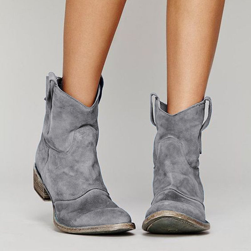 Carlotta | Wildleder Stiefeletten