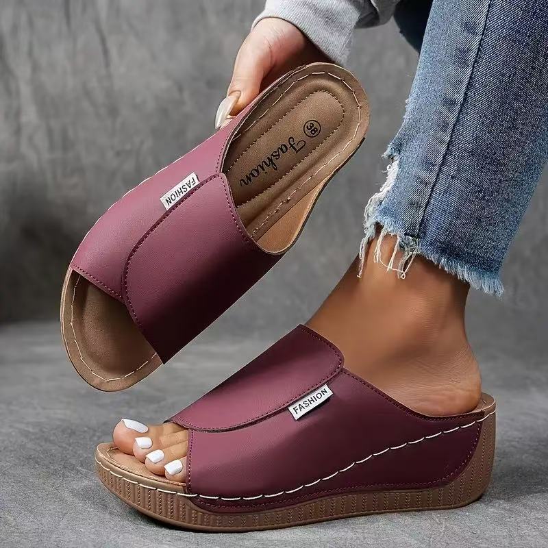 Fußgewölbesandalen | Lässiger Komfort | Verstellbare Riemen und stützendes Design
