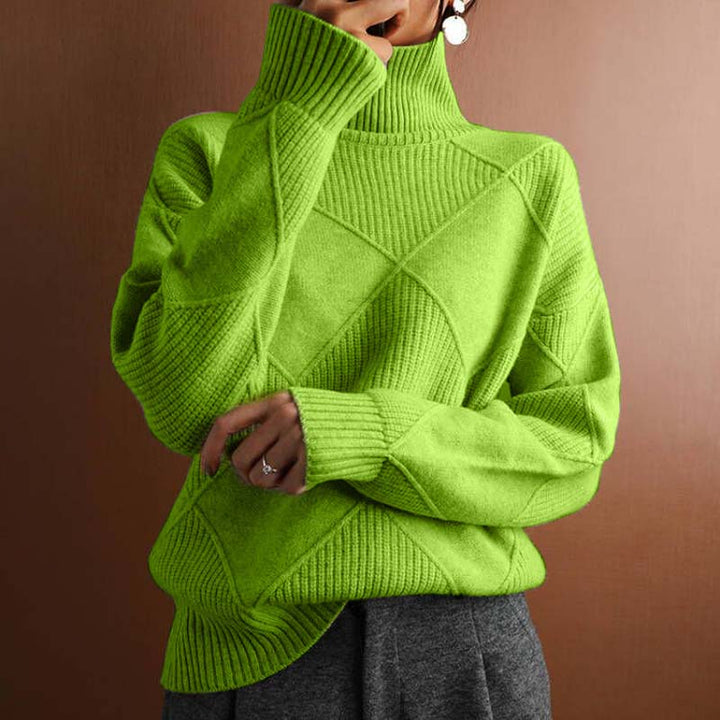Sandra | eleganter und bequemen Pullover