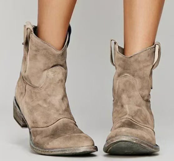 Carlotta | Wildleder Stiefeletten