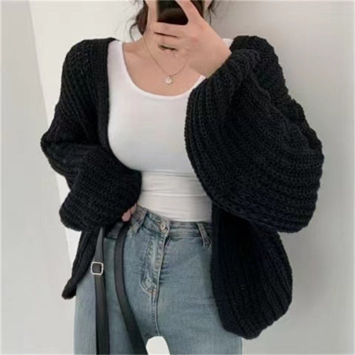 Stilvolles Strick-Cardigan für Damen | Kyara