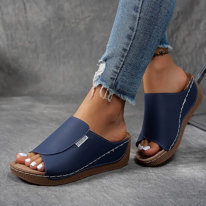 Fußgewölbesandalen | Lässiger Komfort | Verstellbare Riemen und stützendes Design