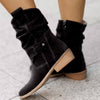 Livia™ Der einzigartige und bequeme Wildleder-Stiefel