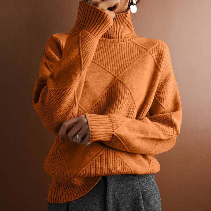 Sandra | eleganter und bequemen Pullover