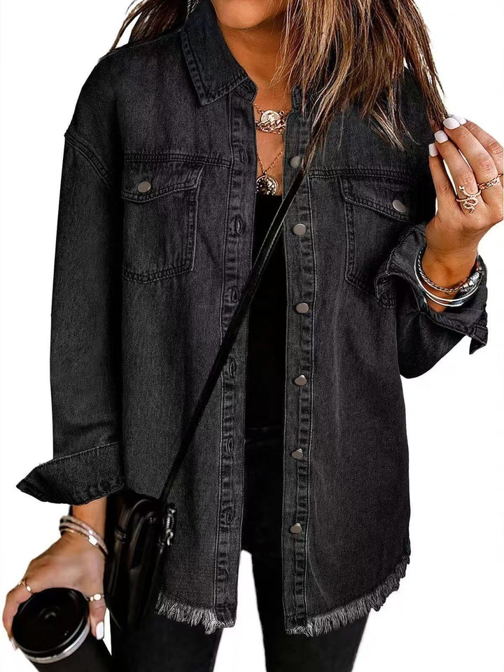 Stefania | Denimjacke im zeitlosen Stil