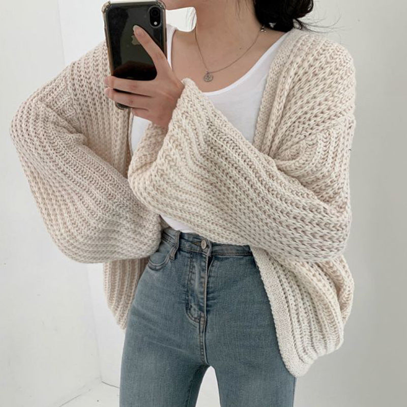 Stilvolles Strick-Cardigan für Damen | Kyara