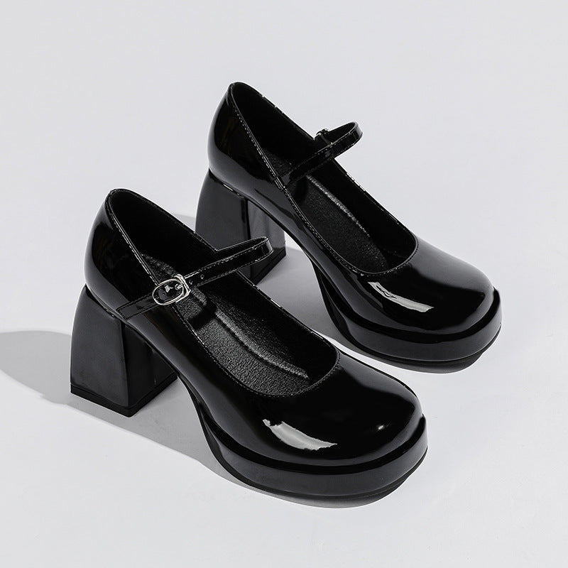 Elegante schwarze High Heels für Damen