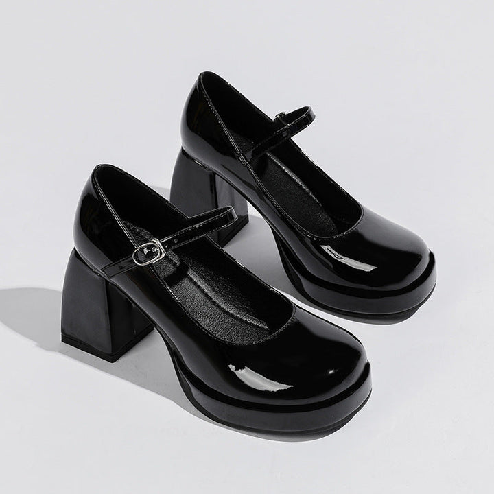 Elegante schwarze High Heels für Damen