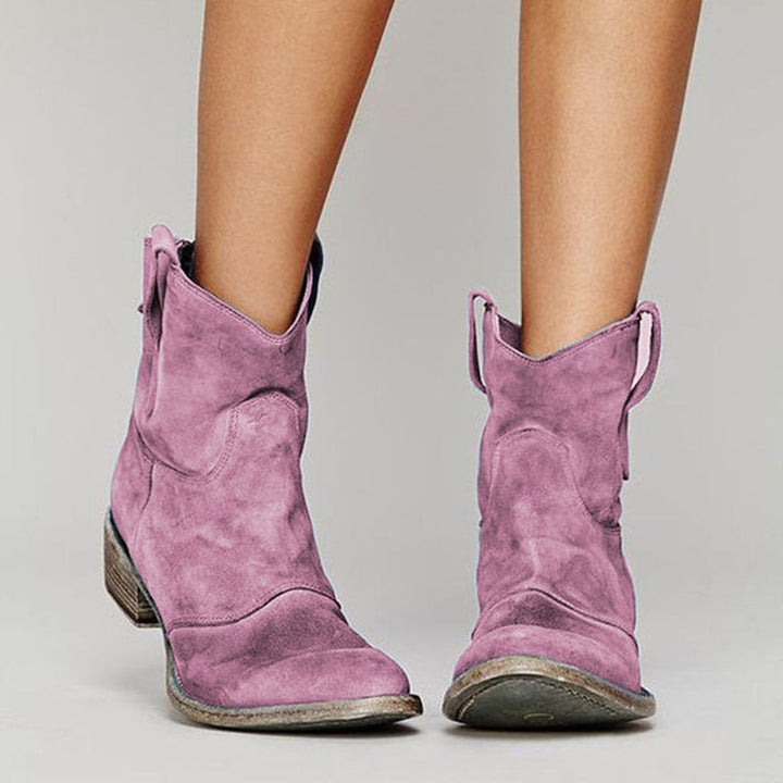 Carlotta | Wildleder Stiefeletten