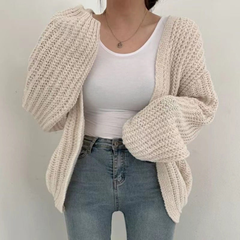 Stilvolles Strick-Cardigan für Damen | Kyara