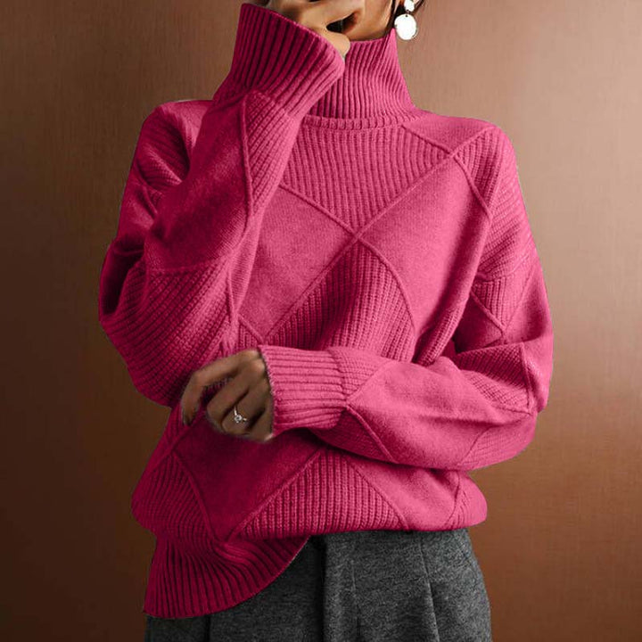 Sandra | eleganter und bequemen Pullover
