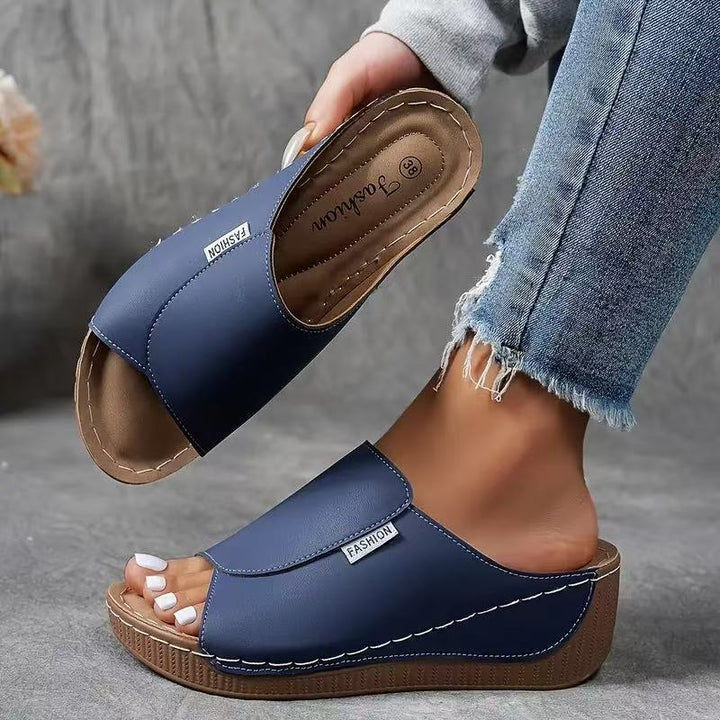 Fußgewölbesandalen | Lässiger Komfort | Verstellbare Riemen und stützendes Design