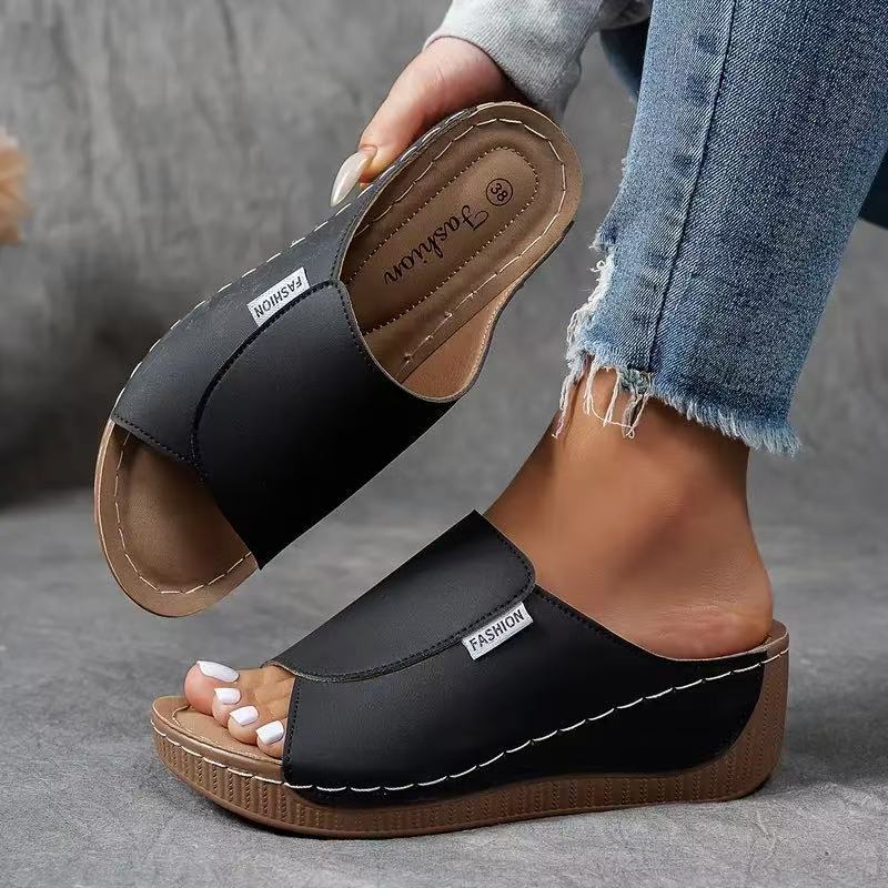 Fußgewölbesandalen | Lässiger Komfort | Verstellbare Riemen und stützendes Design