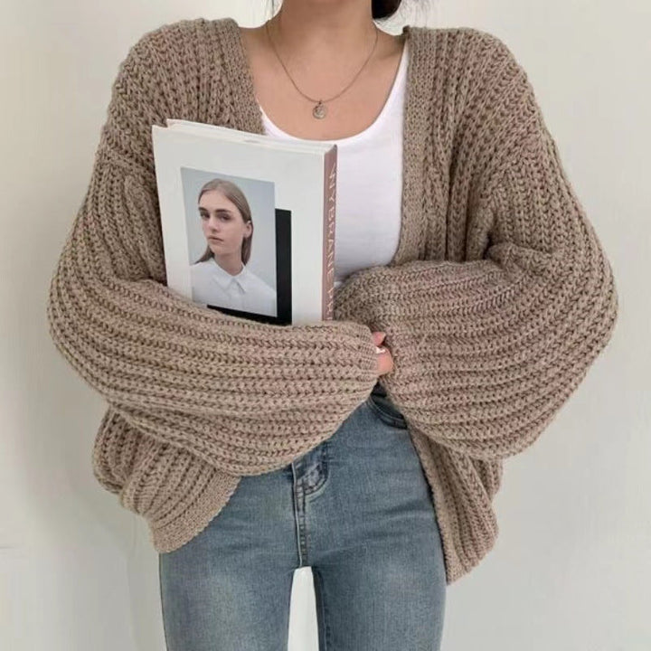 Stilvolles Strick-Cardigan für Damen | Kyara