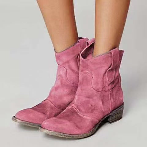 Carlotta | Wildleder Stiefeletten