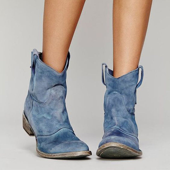 Carlotta | Wildleder Stiefeletten