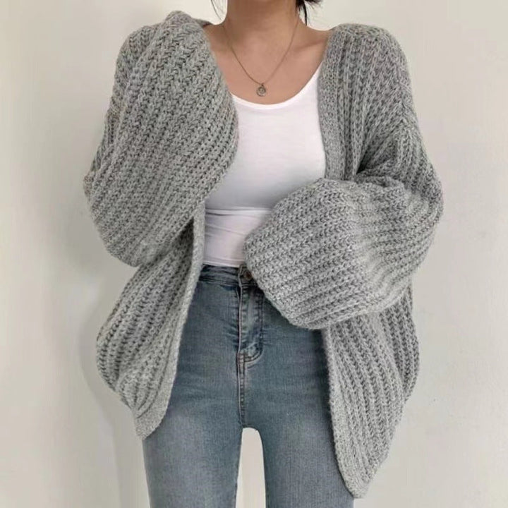 Stilvolles Strick-Cardigan für Damen | Kyara
