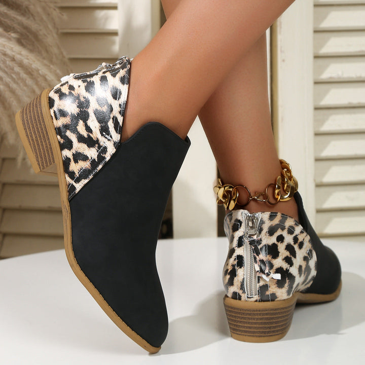 Paola | Tierdruck Stiefel
