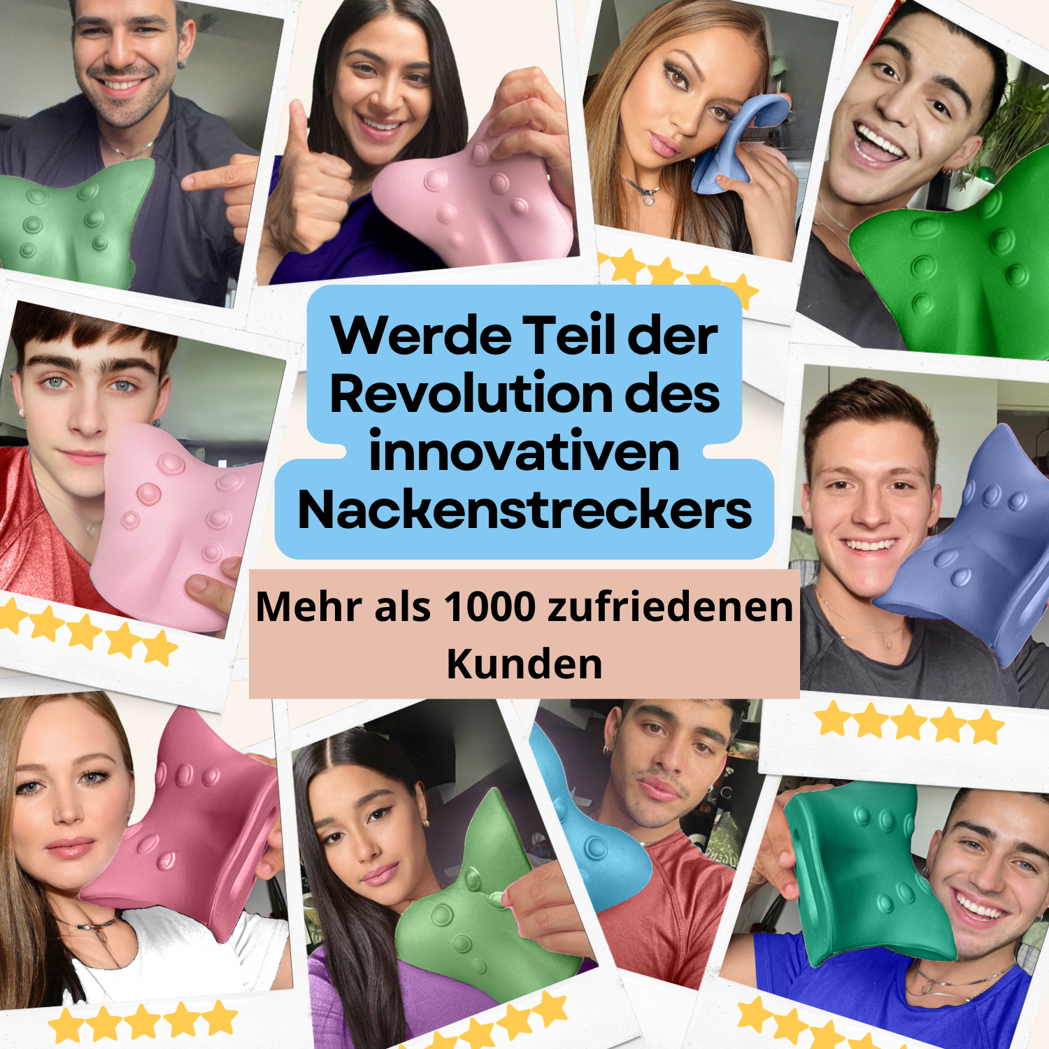 CerviFlex Pro™ Nackenstrecker