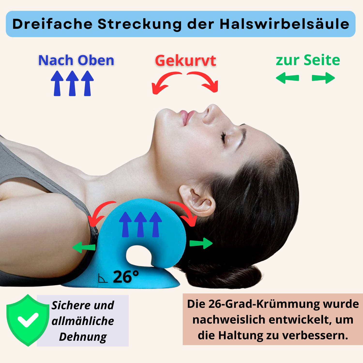 CerviFlex Pro™ Nackenstrecker