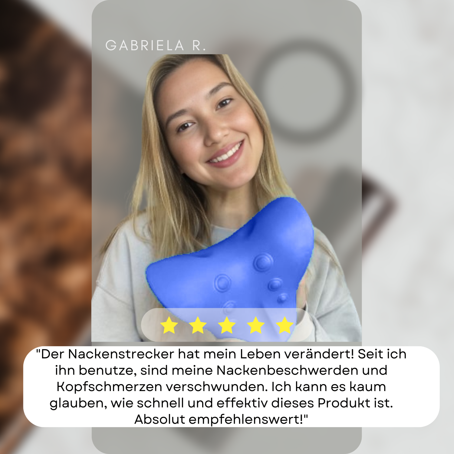 CerviFlex Pro™ Nackenstrecker