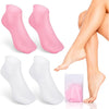 Feeluxe™ – Feuchtigkeitsspendende Pediküresocken für trockene Füße (1+1 Gratis)