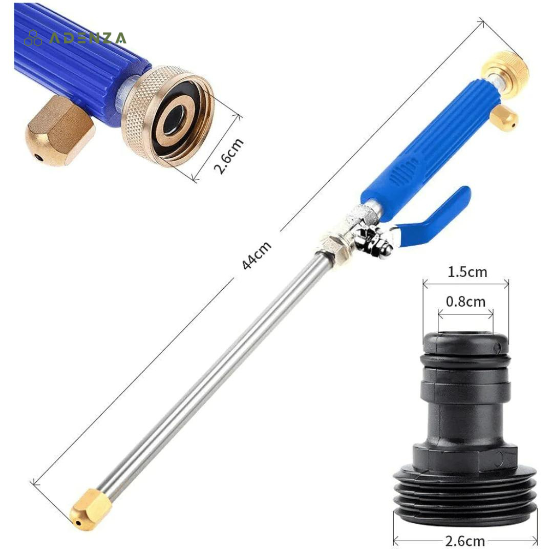 PowerWashPro - Universelles Gartenschlauch Hochdruckreiniger Zubehör