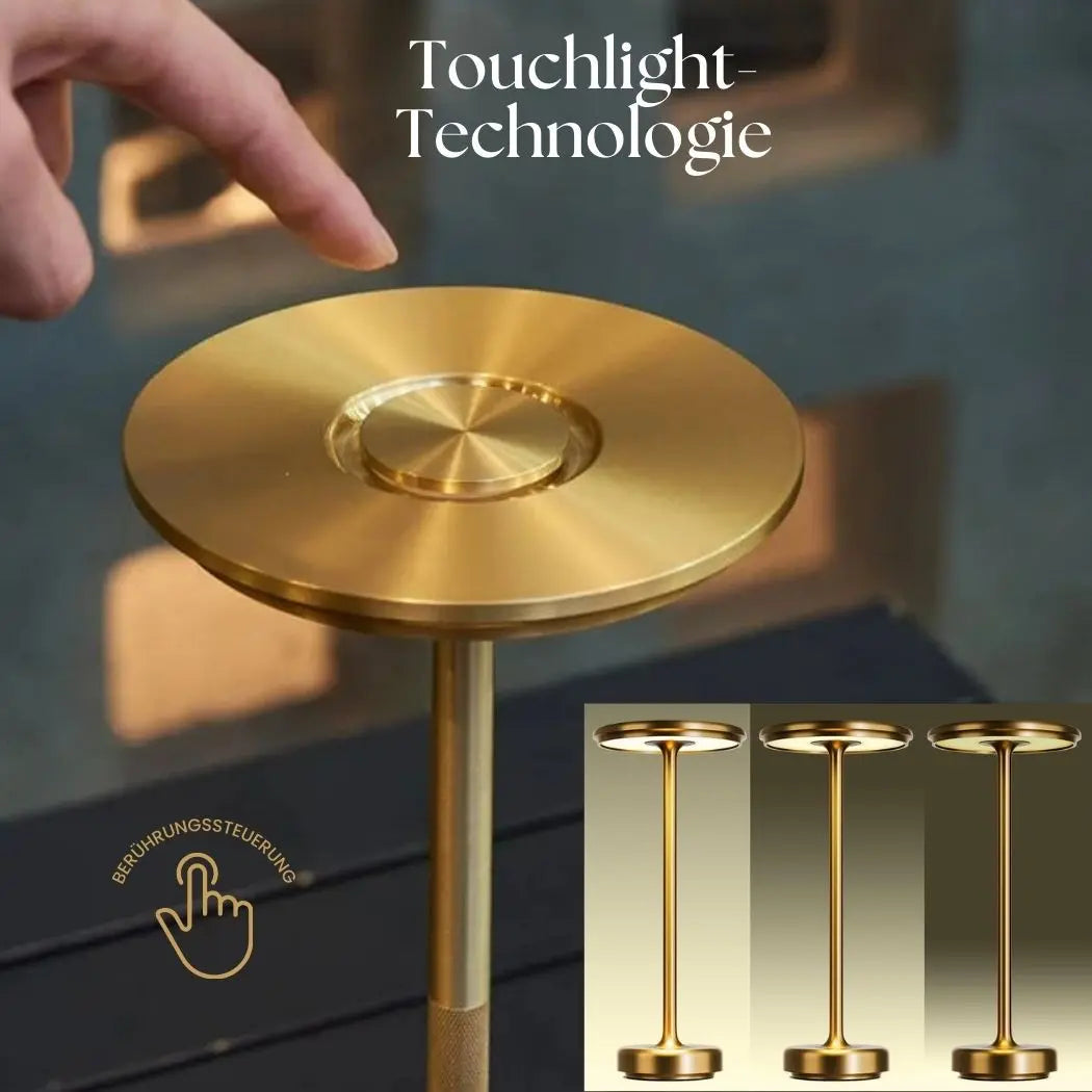 TouchLicht™ – Moderne Tischleuchte mit Touch-Technologie